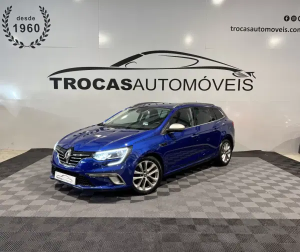 Renault Mégane Sport Tourer 1.5 dCi GT Line 2017 Diesel
