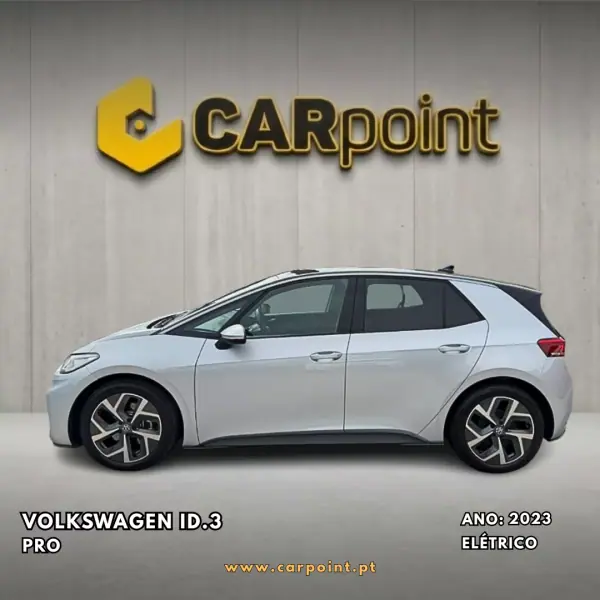 Volkswagen ID.3 Pro Confort 2023 Elétrico