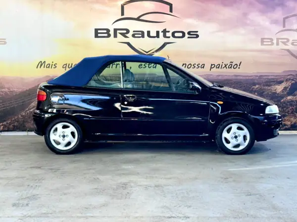 Fiat Punto Cabrio 2000 - 3750 EUR, 188448 km - AUTO.MOTO.pt - 188448km - foto 6 de 25