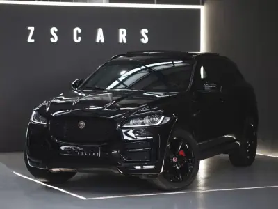 Jaguar F-Pace 2017 - 151545km