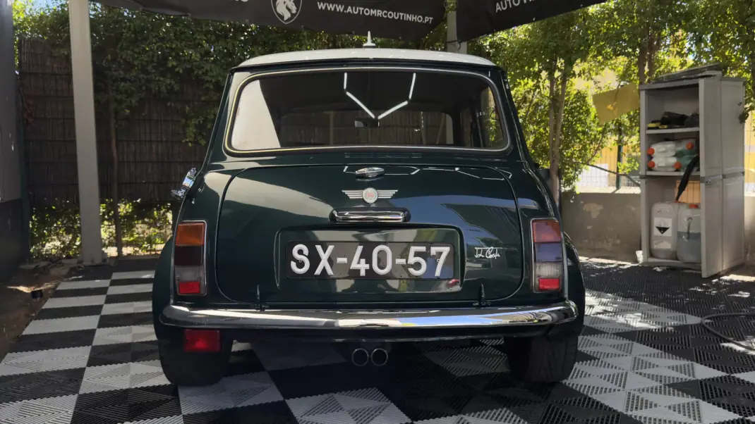 MINI Cooper 1991 - 22500 EUR, 79500 km - 79500km - foto 13 de 16