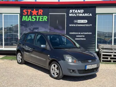 Ford Fiesta 2006 - 228695km