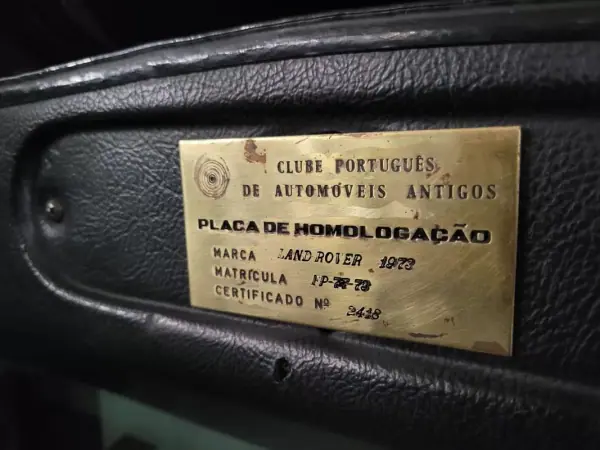 Land Rover Serie III 1973 - 35000 EUR, 87484 km - AUTO.MOTO.pt - 87484km - foto 28 de 47