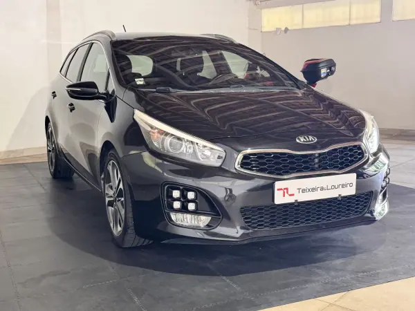 Kia Ceed SW 1.6 CRDi GT Line 2016 Diesel