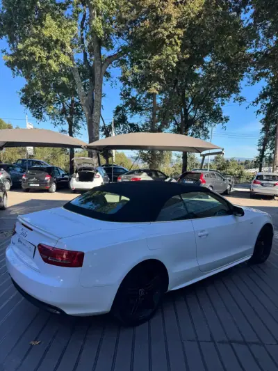 Audi A5 Cabrio 2010 - 16000 EUR, 222843 km - 222843km - foto 3 de 10