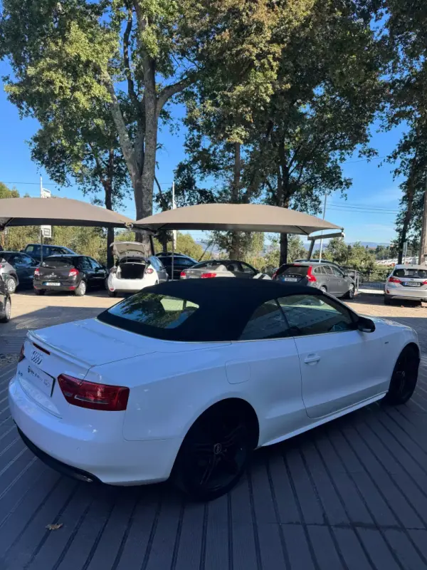 Audi A5 Cabrio 2.0 TDI S-line 2010 Diesel