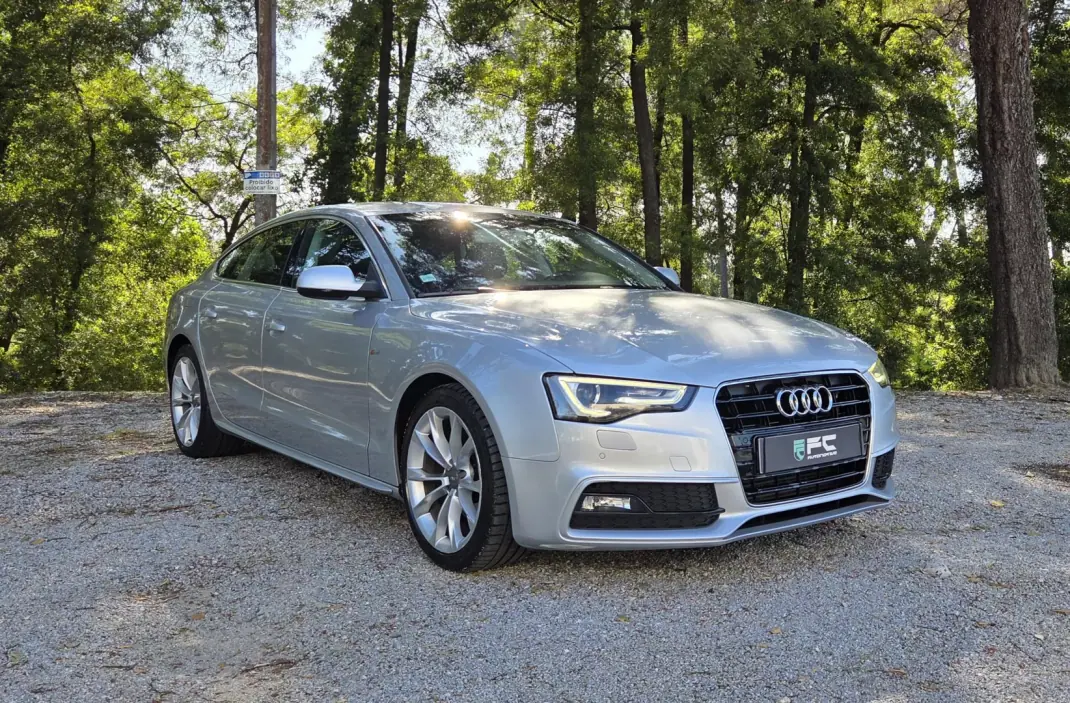Audi A5 Sportback 2014 - 18350 EUR, 179000 km - AUTO.MOTO.pt - 179000km - foto 2 de 11