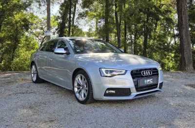 Audi A5 Sportback 2014 - 18350 EUR, 179000 km - AUTO.MOTO.pt - 179000km - foto 2 de 11
