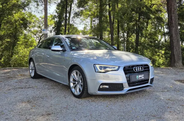 Audi A5 Sportback 2014 - 18350 EUR, 179000 km - AUTO.MOTO.pt - 179000km - foto 2 de 11