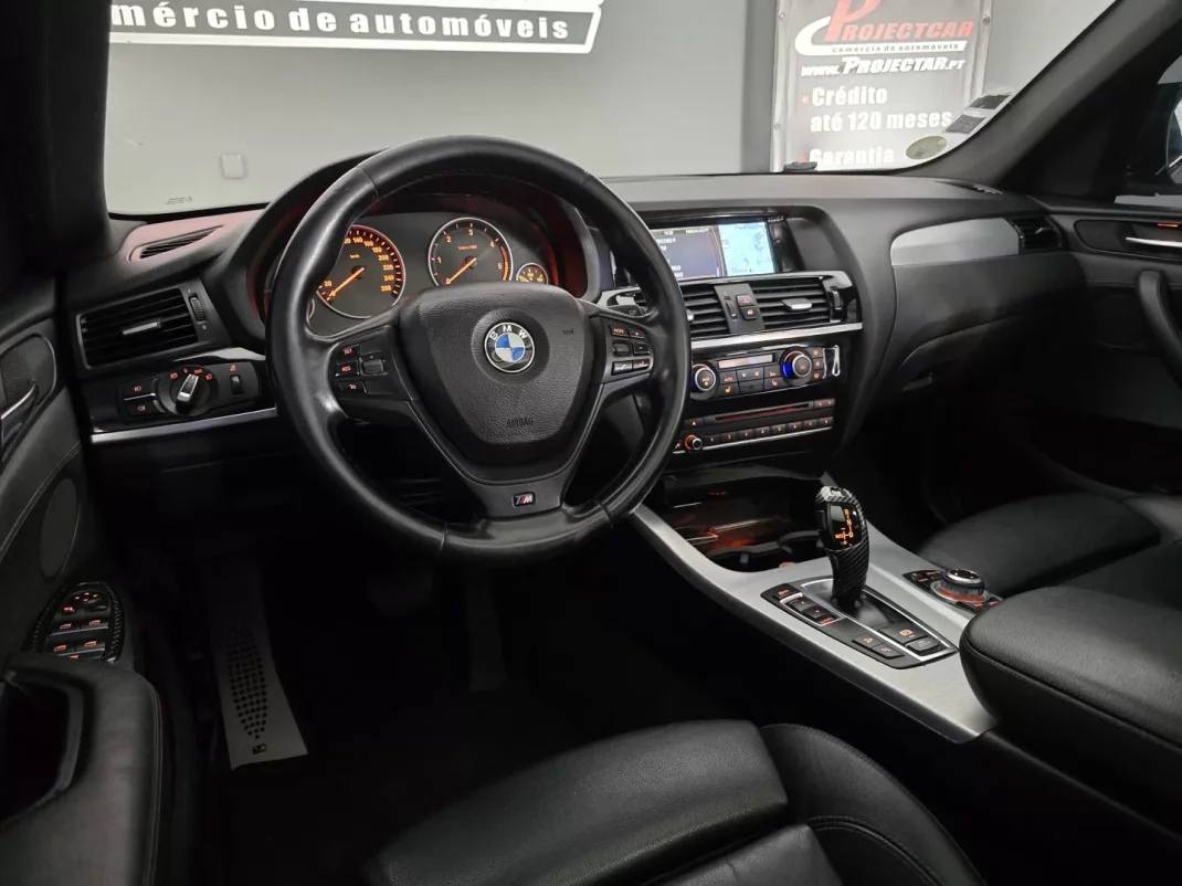 BMW X3 2011 - 21900 EUR, 190000 km - AUTO.MOTO.pt - 190000km - foto 10 de 22