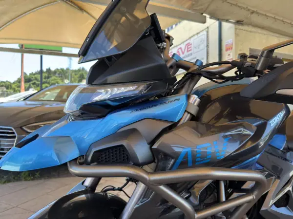 Zontes 2021 - 3750 EUR, 8481 km - AUTO.MOTO.pt - 8481km - foto 8 de 20