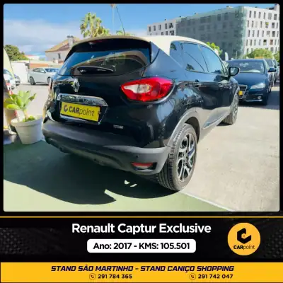 Renault Captur 2017 - 16900 EUR, 105550 km - AUTO.MOTO.pt - 105550km - foto 4 de 10