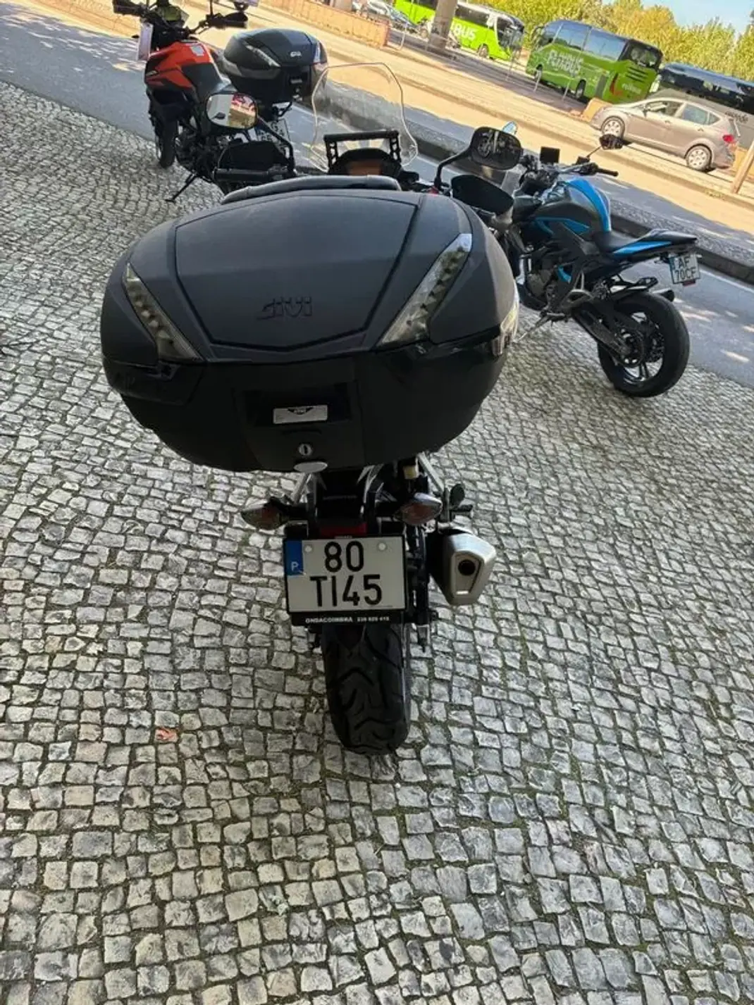 Honda CB 1100 2017 - 4150 EUR, 75515 km - AUTO.MOTO.pt - 75515km - foto 11 de 16