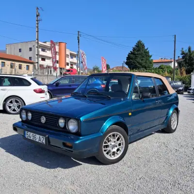 Volkswagen Golf Cabriolet 1992 - 10990 EUR, 108000 km - AUTO.MOTO.pt - 108000km - foto 3 de 15