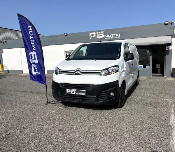 Citroën Jumpy 2021 - 135662km