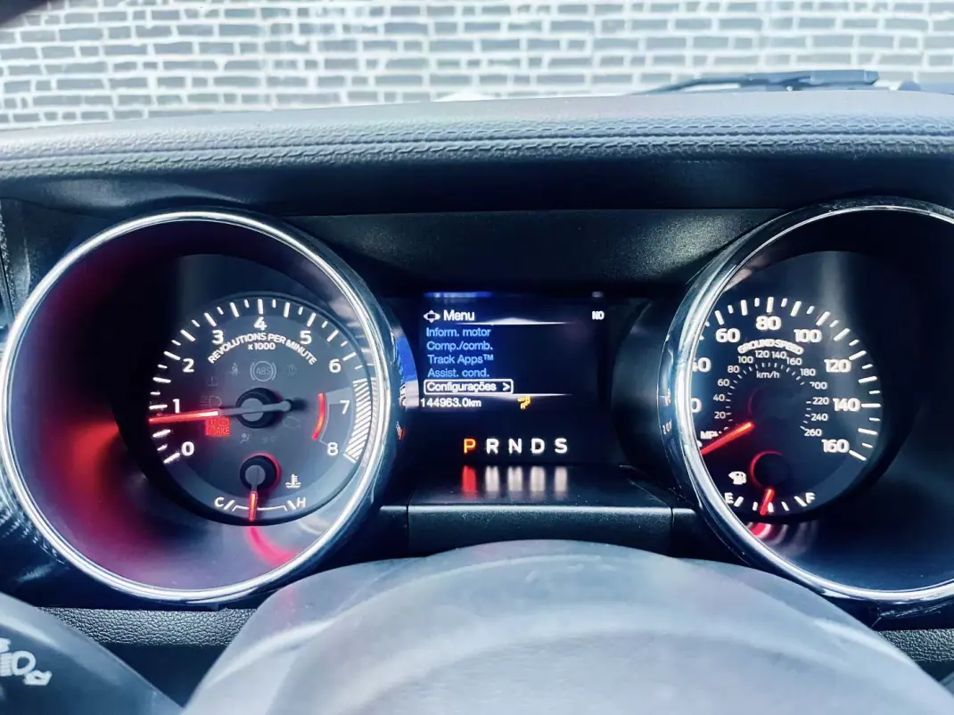 Ford Mustang 2016 - 34750 EUR, 144000 km - 144000km - foto 11 de 17