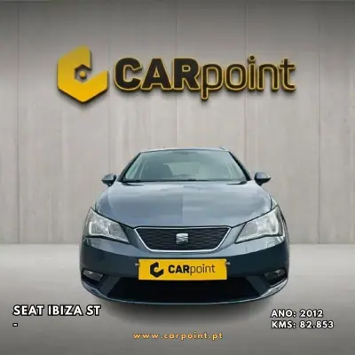 SEAT Ibiza ST 2012 - 82853km
