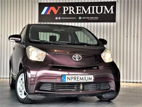 Toyota iQ 2009 - 7750 EUR, 167000 km - AUTO.MOTO.pt - 167000km - foto 8 de 32