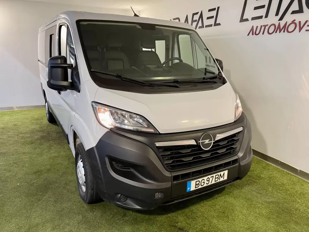 Opel Movano 2023 - 27500 EUR, 124000 km - 124000km - foto 4 de 29