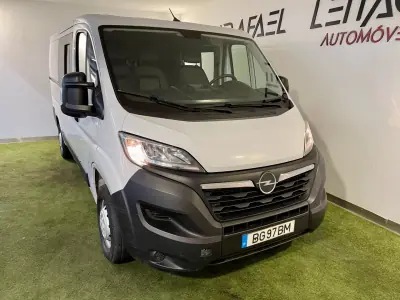 Opel Movano 2023 - 27500 EUR, 124000 km - 124000km - foto 4 de 29