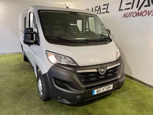 Opel Movano 2023 - 27500 EUR, 124000 km - 124000km - foto 4 de 29