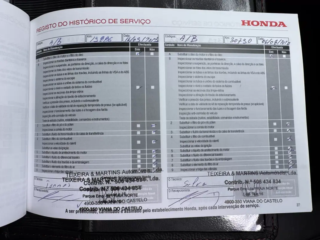 Honda CR-V 2018 - 19500 EUR, 112904 km - AUTO.MOTO.pt - 112904km - foto 26 de 31