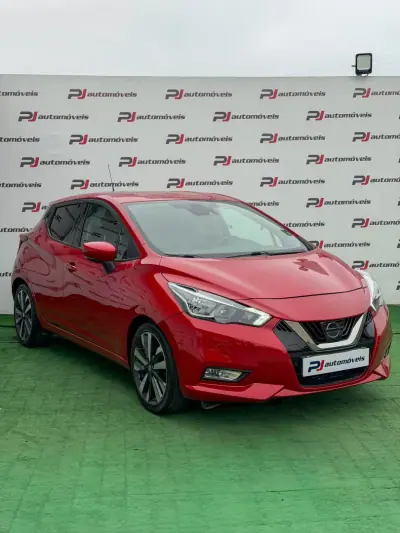 Nissan Micra 2018 - 11500 EUR, 110901 km - AUTO.MOTO.pt - 110901km - foto 6 de 29