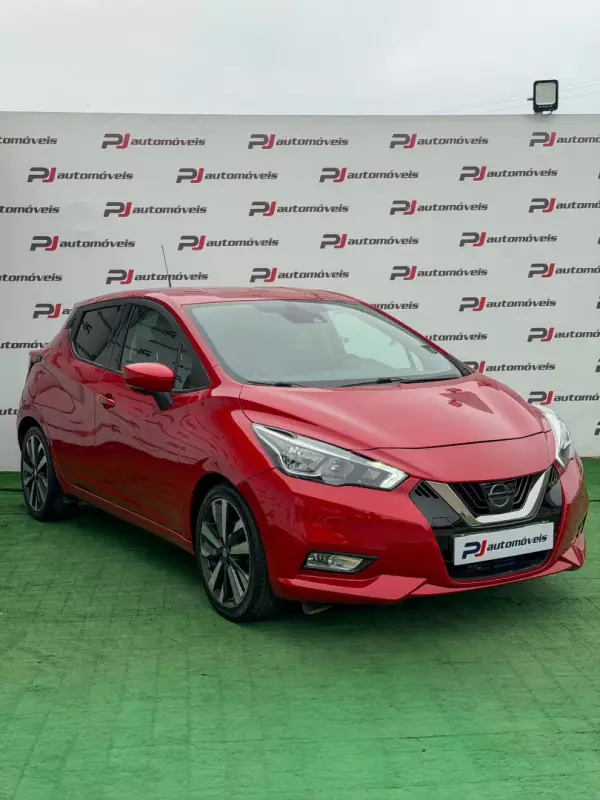 Nissan Micra 2018 - 11500 EUR, 110901 km - AUTO.MOTO.pt - 110901km - foto 6 de 29