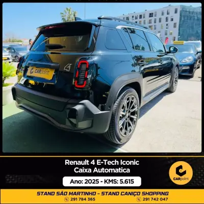 Renault 4 2025 - 37900 EUR, 5615 km - AUTO.MOTO.pt - 5615km - foto 4 de 10