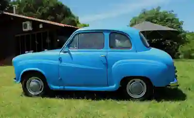 Austin A35 1957 - 10000 EUR, 29300 km - foto 6 de 14