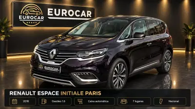 Renault Espace 2018 - 24400 EUR, 116000 km - foto 1 de 68