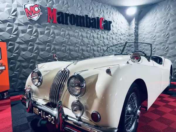Jaguar XK140 1954 - 134990 EUR, 6261 km - AUTO.MOTO.pt - 6261km - foto 24 de 38