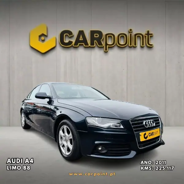 Audi A4 2011 - 13900 EUR, 225117 km - AUTO.MOTO.pt - 225117km - foto 2 de 10