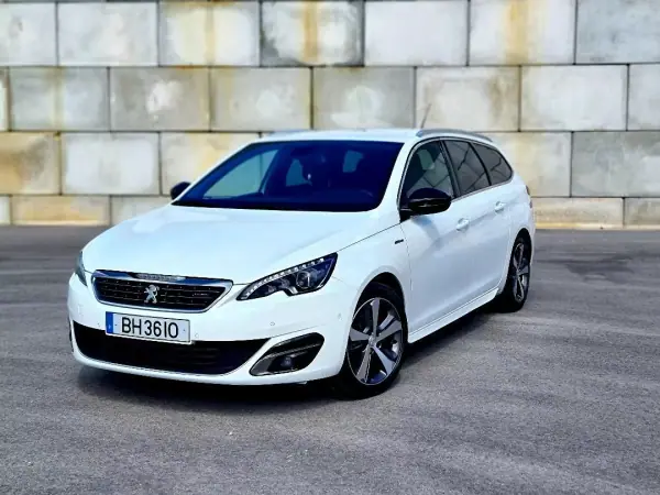 Peugeot 308 SW 1.6 BlueHDi GT Line 2015 Diesel — 207 000 km · Ilha da Madeira Peugeot 308 SW 2015