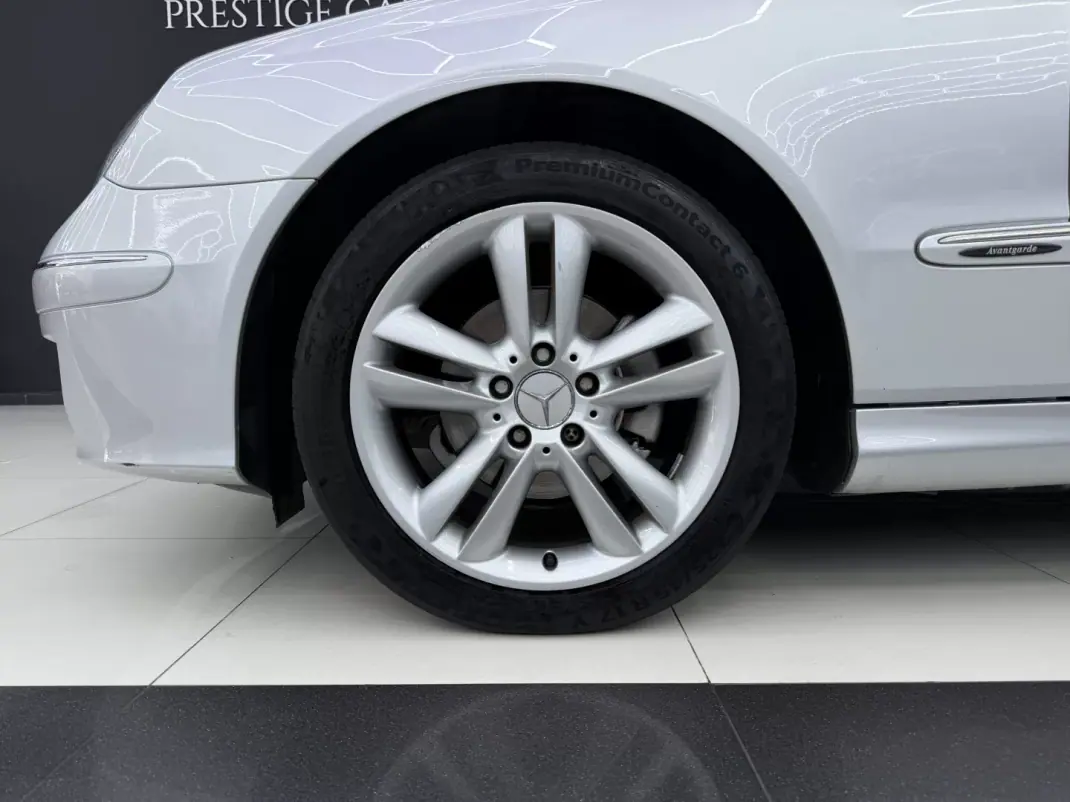 Mercedes-Benz CLK 200 2007 - 13450 EUR, 109492 km - 109492km - foto 18 de 38