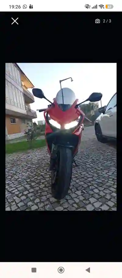 Honda CB650R 2023 - 8000 EUR, 17200 km - AUTO.MOTO.pt - 17200km - foto 3 de 6