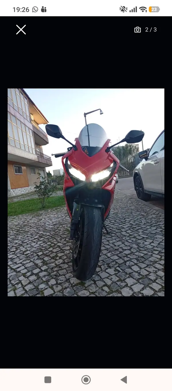 Honda CB650R 2023 - 8000 EUR, 17200 km - AUTO.MOTO.pt - 17200km - foto 3 de 6