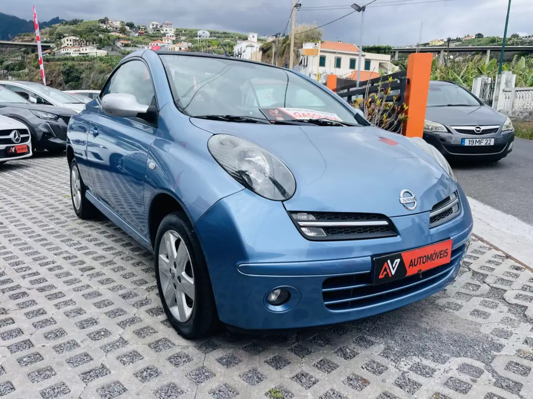 Nissan Micra CC 2006 - 4950 EUR, 153047 km - AUTO.MOTO.pt - 153047km - foto 1 de 17