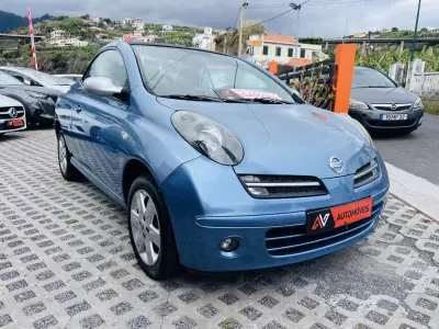 Nissan Micra CC 2006 - 153047km