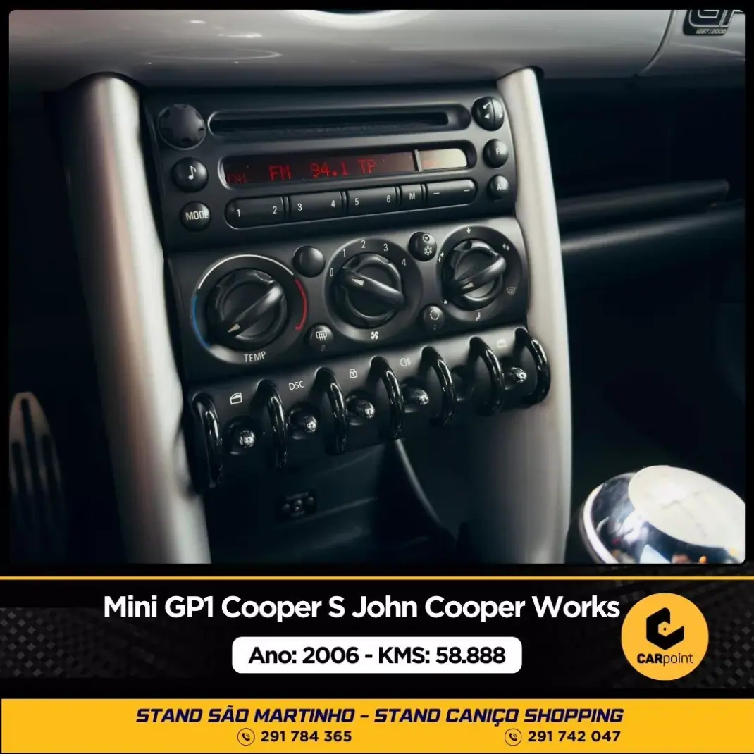 MINI John Cooper Works 2006 - 44900 EUR, 58888 km - AUTO.MOTO.pt - 58888km - foto 13 de 16