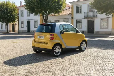 Smart ForTwo Coupé 2007 - 5450 EUR, 181000 km - AUTO.MOTO.pt - 181000km - foto 6 de 19