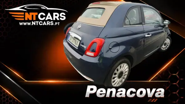 Fiat 500C 2022 - 12900 EUR, 86212 km - AUTO.MOTO.pt - 86212km - foto 2 de 4