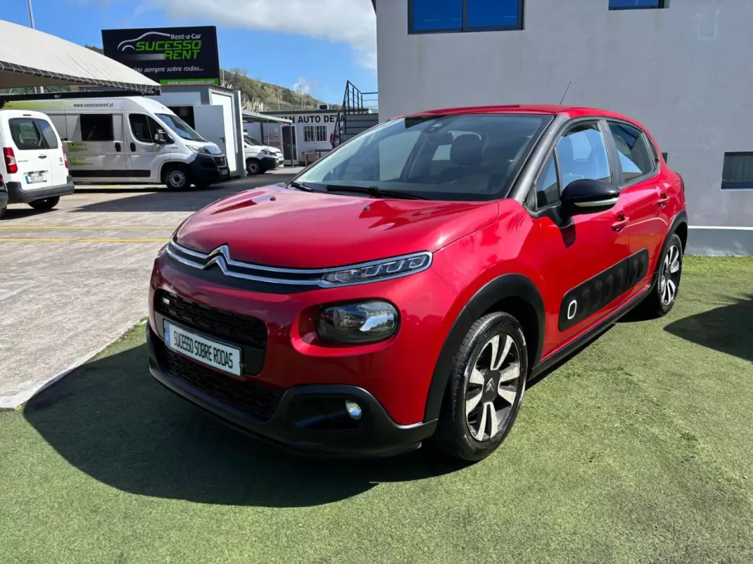 Citroën C3 2017 - 13490 EUR, 80500 km - AUTO.MOTO.pt - 80500km - foto 1 de 14