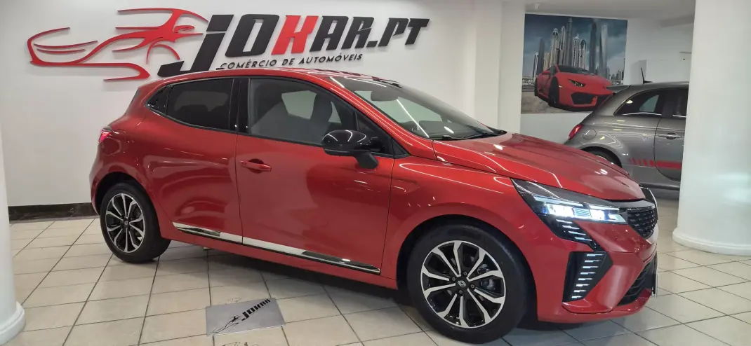 Renault Clio 2025 - 16990 EUR, 15154 km - AUTO.MOTO.pt - 15154km - foto 13 de 37