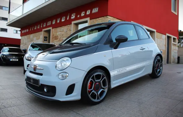 Abarth 500C 1.4 T-Jet Elaborazione MTA 2011 Petrol