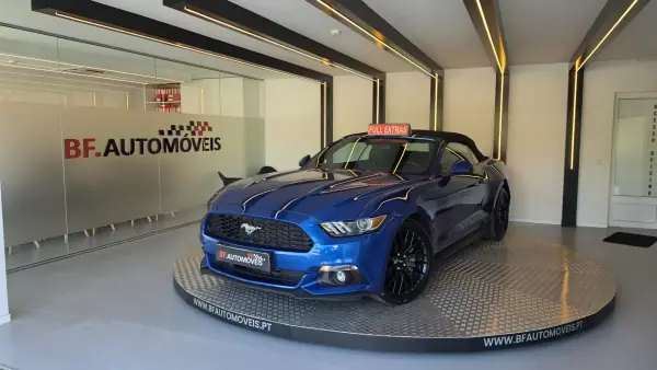 Ford Mustang 2017 - 44900 EUR, 29851 km - AUTO.MOTO.pt - 29851km - foto 13 de 58
