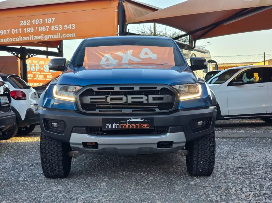 Ford Ranger 2021 - 44950 EUR, 90700 km - AUTO.MOTO.pt - 90700km - foto 13 de 26