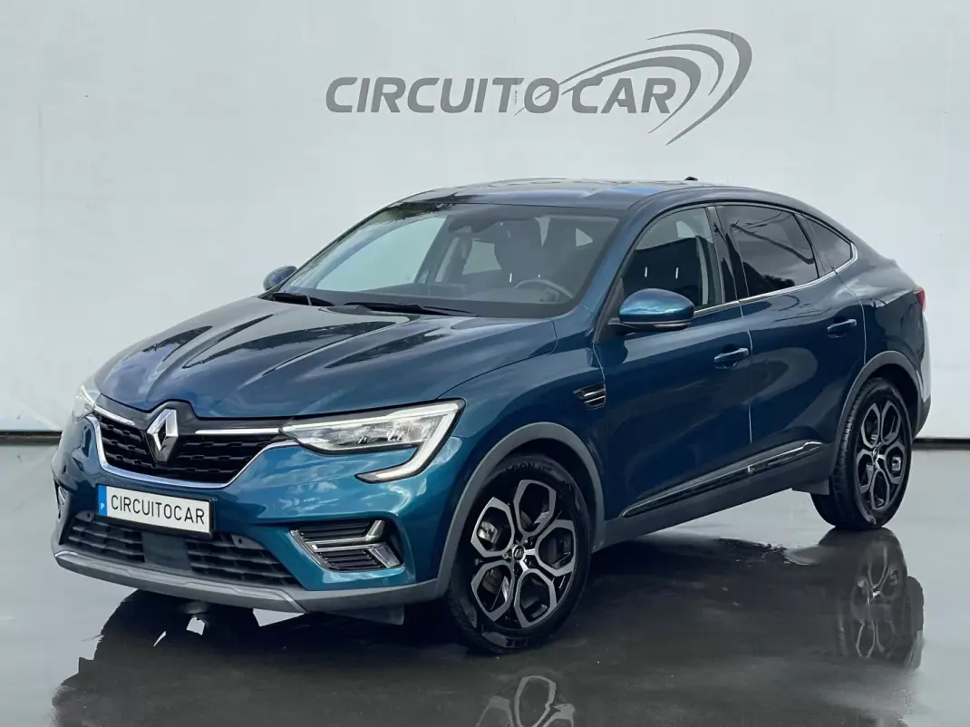 Renault Arkana 2021 - 22500 EUR, 54982 km - AUTO.MOTO.pt - 54982km - foto 1 de 20