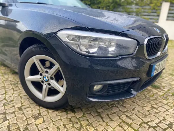BMW 116 2018 - 16990 EUR, 111161 km - AUTO.MOTO.pt - 111161km - foto 5 de 23