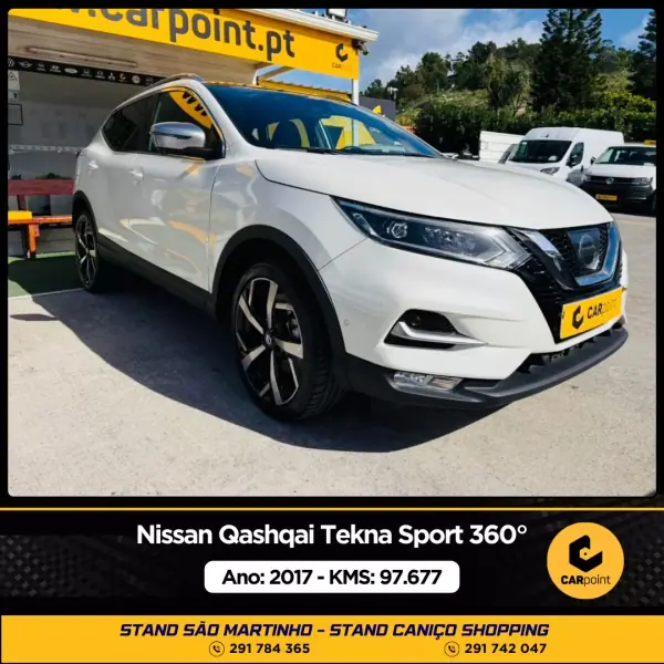 Nissan Qashqai 2017 - 18990 EUR, 97677 km - AUTO.MOTO.pt - 97677km - foto 2 de 10